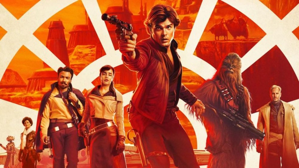 Solo: A Star Wars Story poster