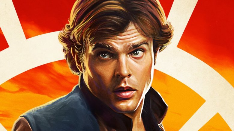 Alden Ehrenreich Han Solo Solo: A Star Wars Story character poster