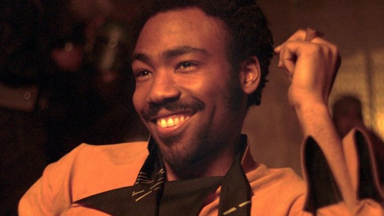 Donald Glover Lando Calrissian Solo: A Star Wars Story