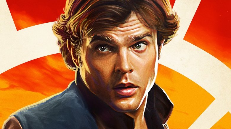 Alden Ehrenreich Han Solo Solo: A Star Wars Story character poster