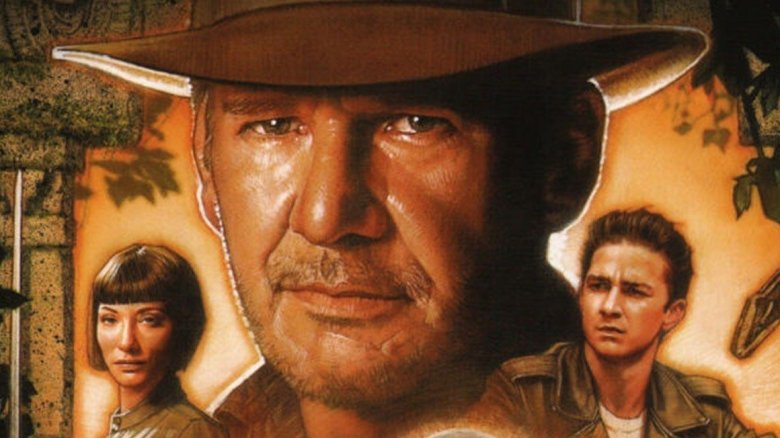 Harrison Ford as Indiana Jones in Kingdom of the Crystal Skull