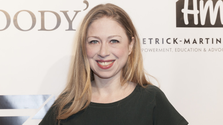 Chelsea Clinton at an event