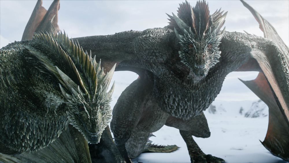 The dragons were a highly-anticipated addition to Game of Thrones