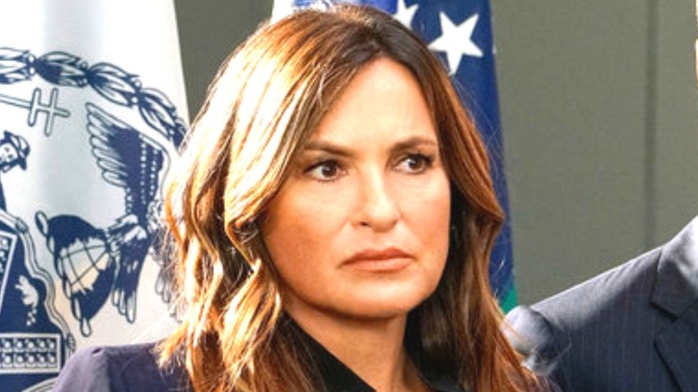 Mariska Hargitay as Olivia Benson in SVU