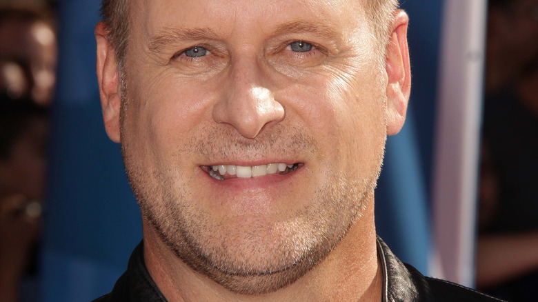 Dave Coulier smiling