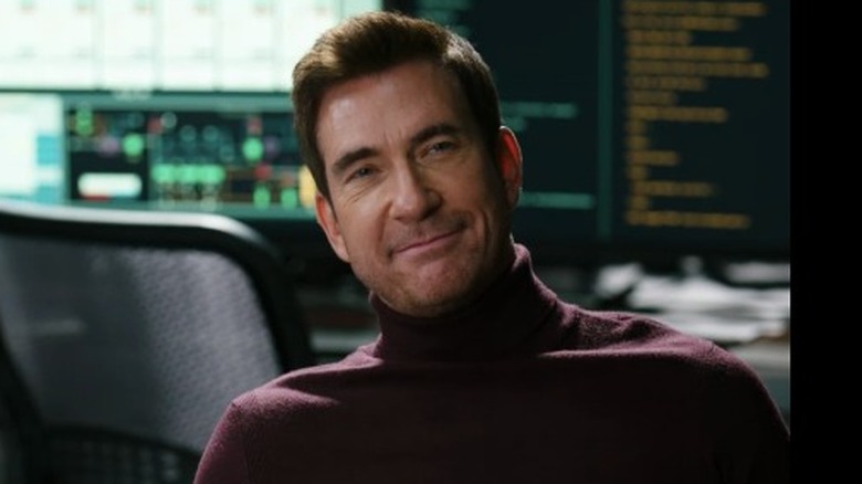 Richard Wheatley in turtleneck