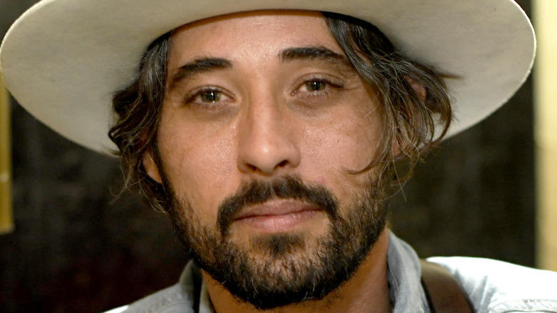 Ryan Bingham cowboy hat