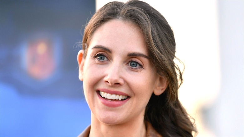 Alison Brie smiling