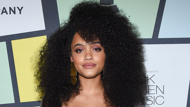 Kiersey Clemons at an event 