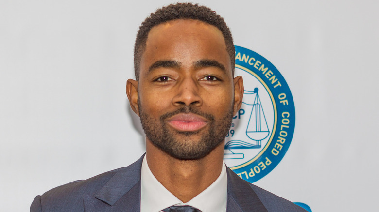 Jay Ellis in closeup 