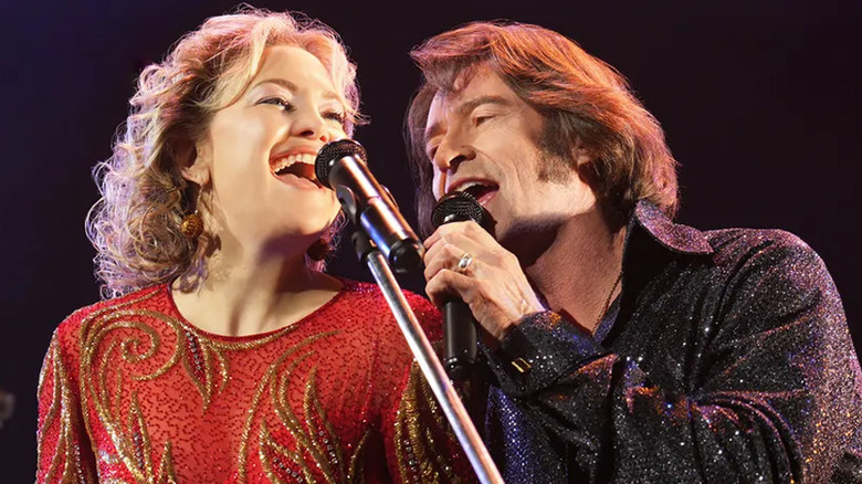 Claire Sardina and Mike Sardina singing in 