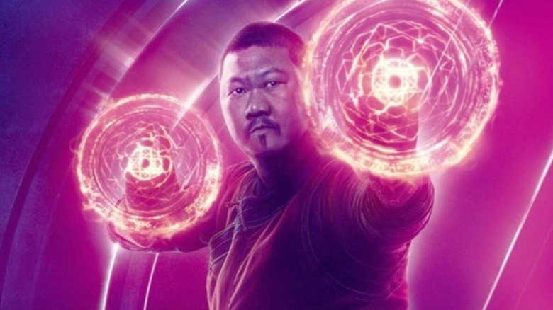 Wong action pose