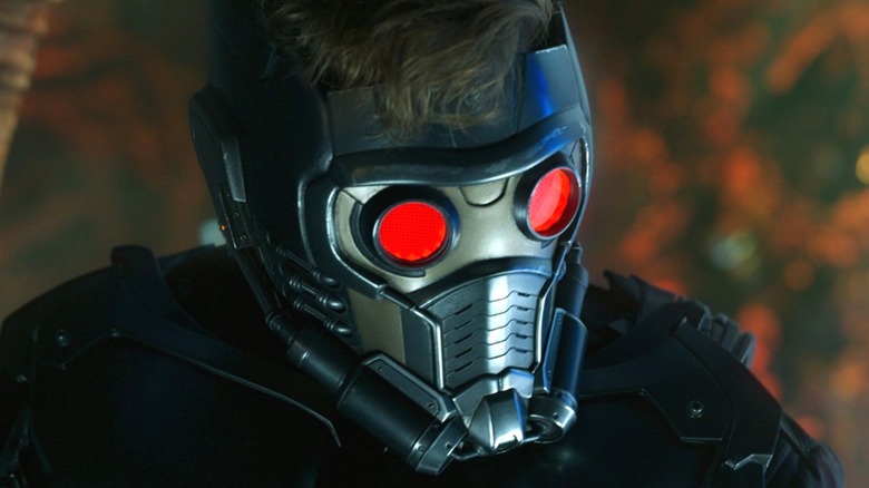 Star-Lord's helmet
