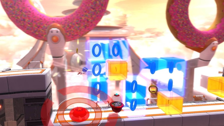 Sonic in Sonic Colors: Ultimate