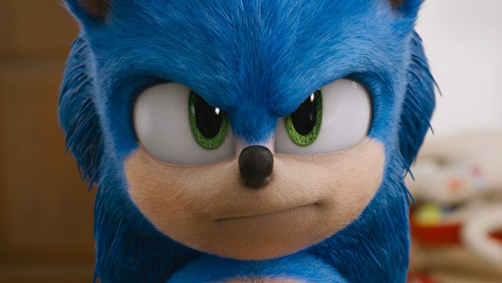 Still from Sonic the Hedgehog