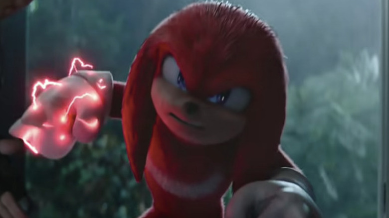 Knuckles in Sonic the Hedgehog 2