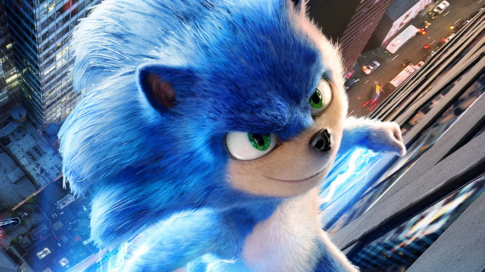 Sonic the Hedgehog movie