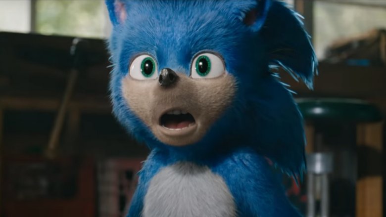 Still from Sonic the Hedgehog trailer