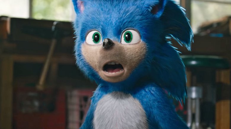 Still from Sonic the Hedgehog trailer