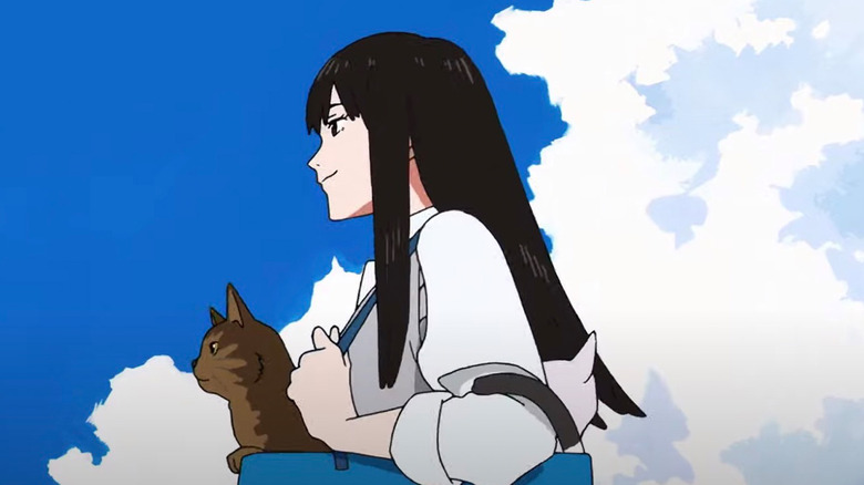 Mizuho and her cats