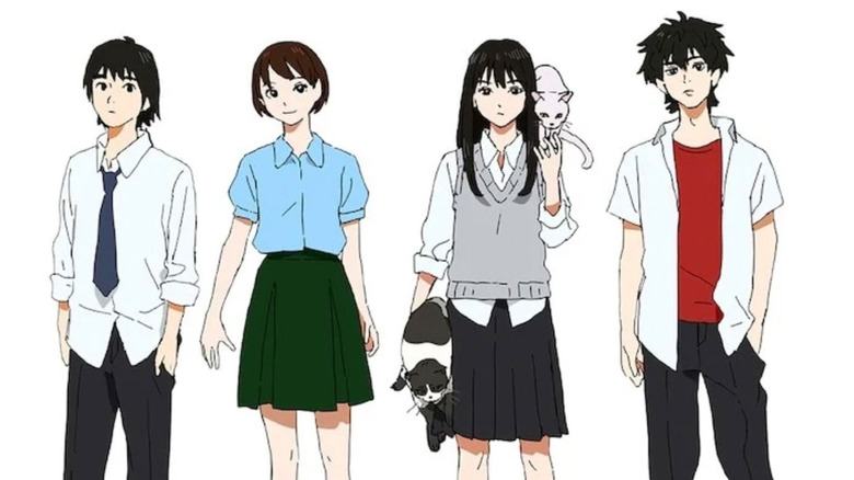 Sonny Boy cast standing