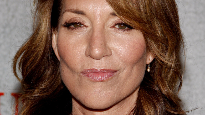 Katey Sagal smiling