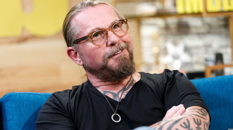 Kurt Sutter arms crossed