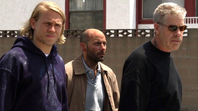 Chucky looking scared Jax Clay