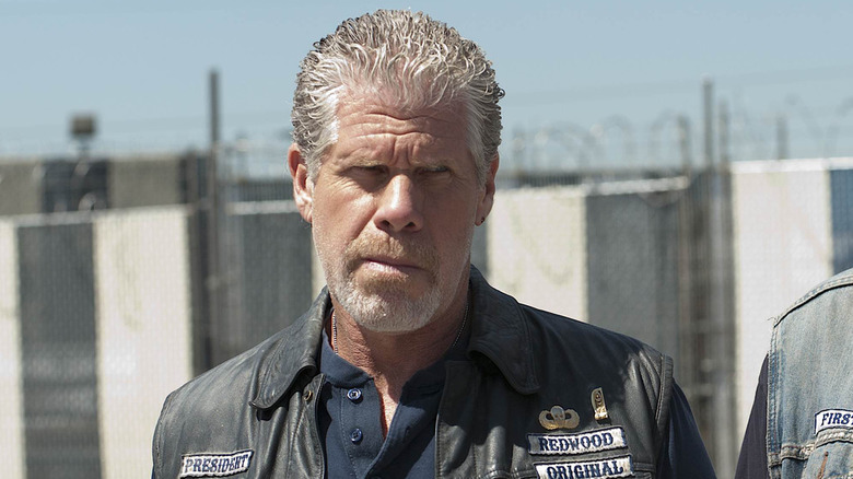 Clay Morrow intense