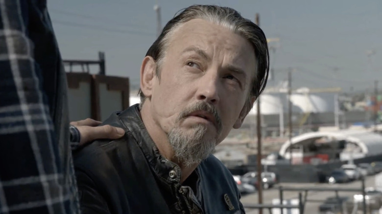 Chibs looking up