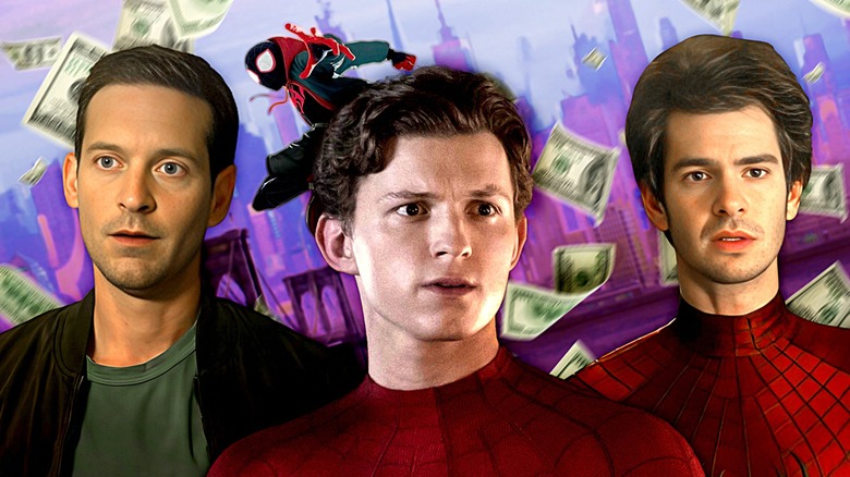 Three Spider-Men Miles Morales