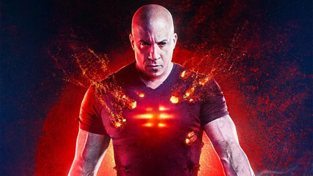 Vin Diesel as Bloodshot in Bloodshot