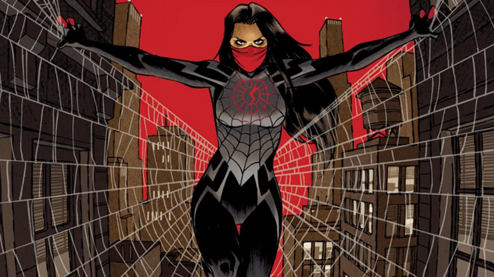 Cover of Silk #1 (2015)