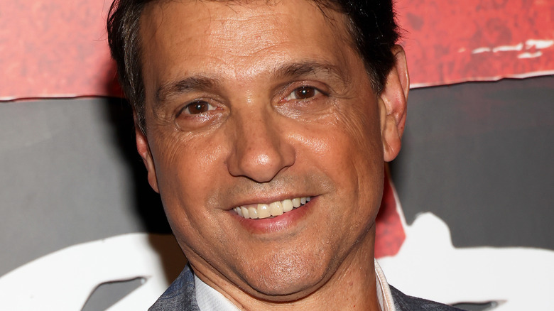 Ralph Macchio smiling 