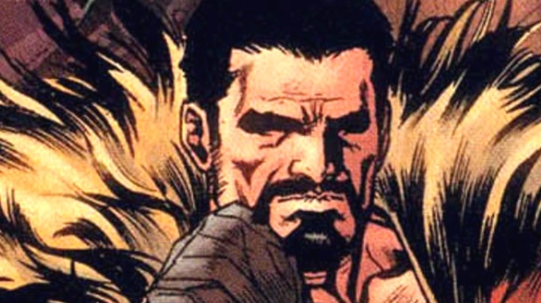 Kraven appears in comics 