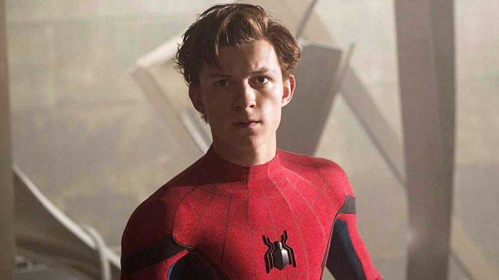 Tom Holland as Spider-Man