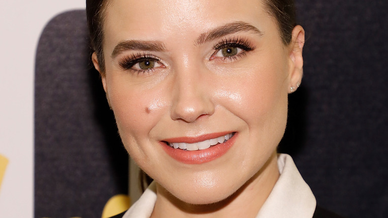 Sophia Bush on the red carpet