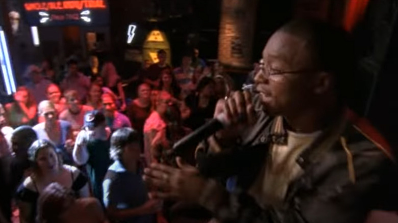 Lupe Fiasco rapping