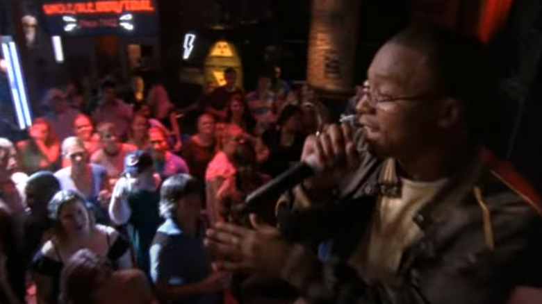 Lupe Fiasco rapping