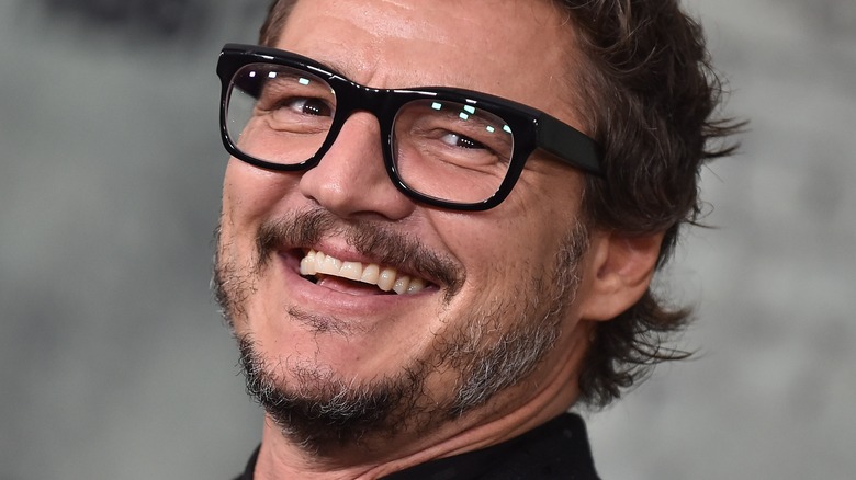 Pedro Pascal smiling