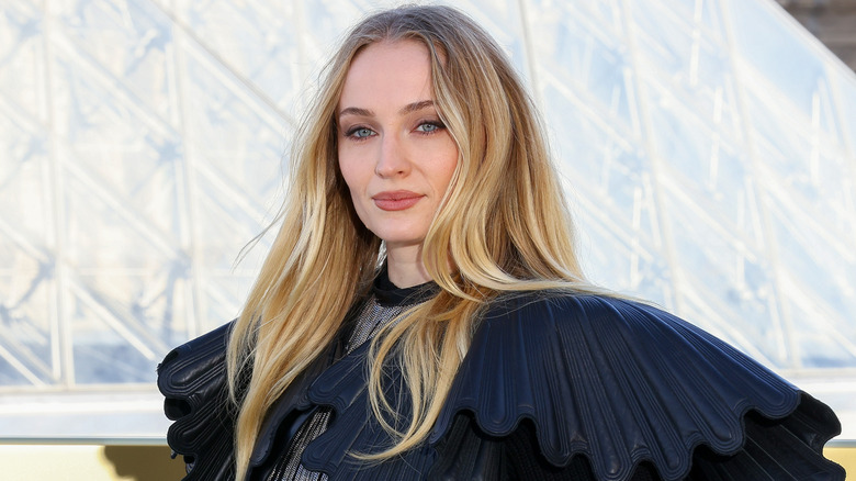 Sophie Turner at fashion event