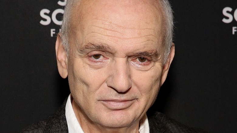 David Chase smirking