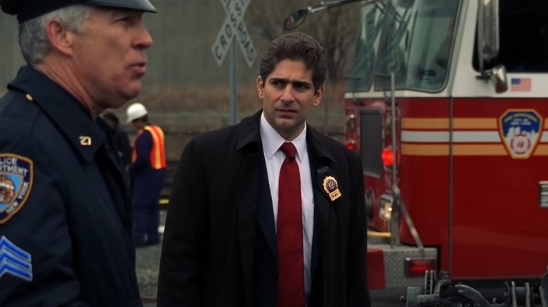 Imperioli appears in Law and Order