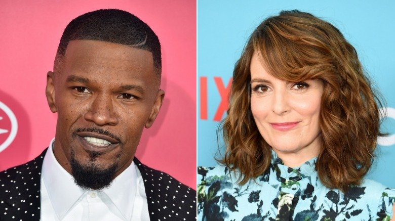 Jamie Foxx and Tina Fey