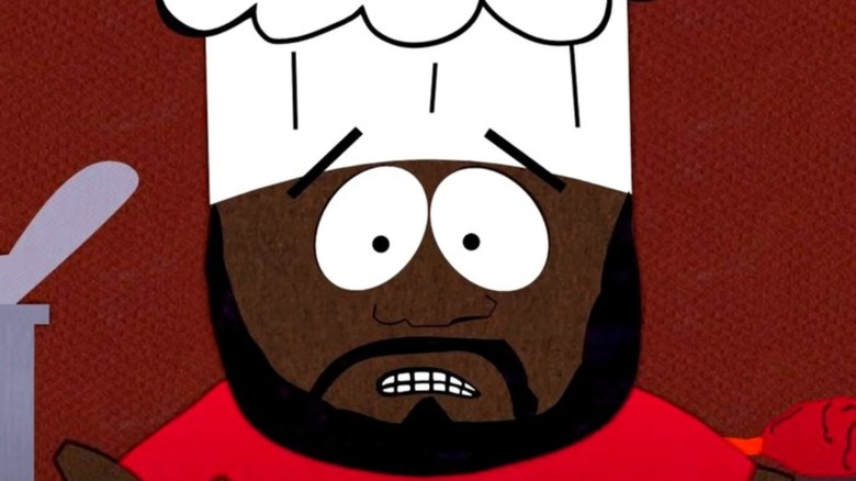 Chef on South Park