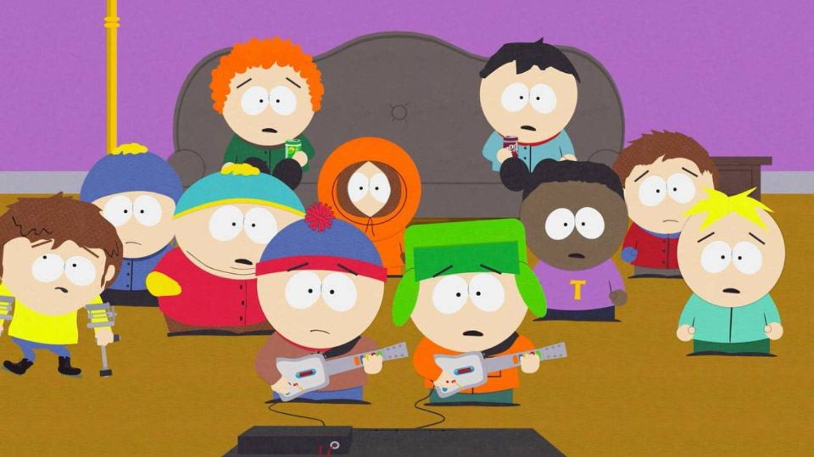 The Students Of South Park, South Park