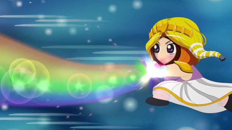Princess Kenny using magic in South Park (1997 - 2026)