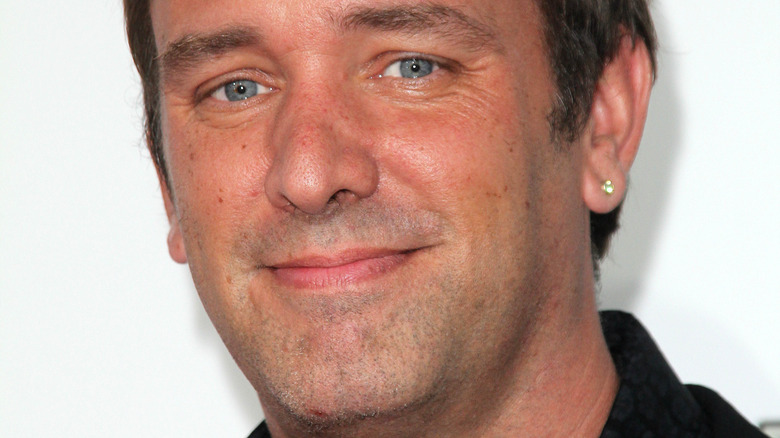 Trey Parker smiling