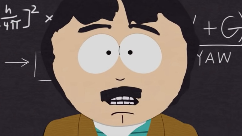 Randy on South Park looking ahead