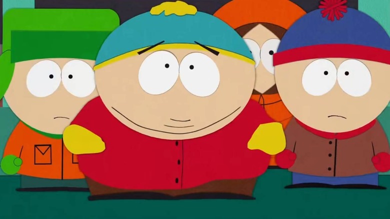 Eric Cartman with friends
